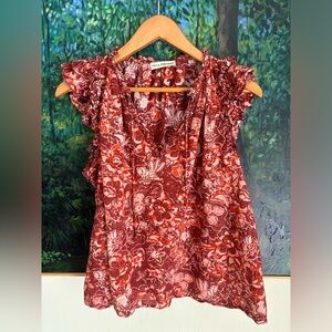 Ulla Johnson floral top